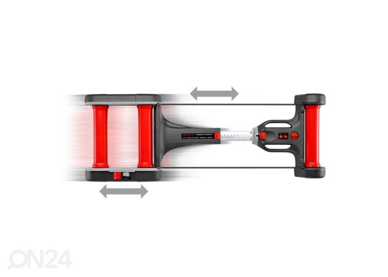 Jalgratta treeningrull Elite Quick-Motion suurendatud