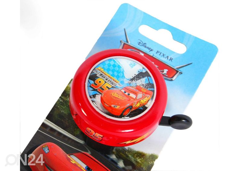 Jalgrattakell Cars suurendatud