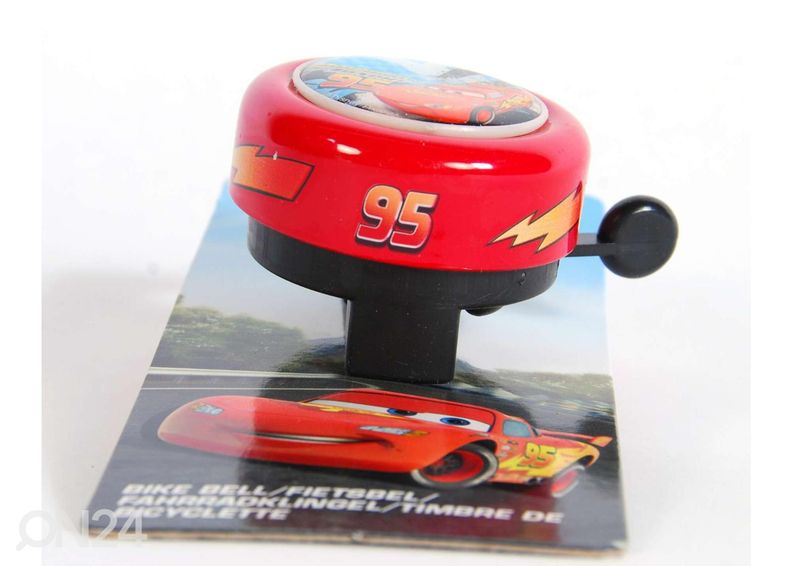 Jalgrattakell Cars suurendatud