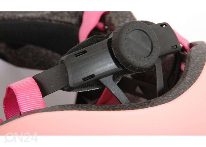 Jalgrattakiiver lastele heleroosa 51-55 cm suurendatud