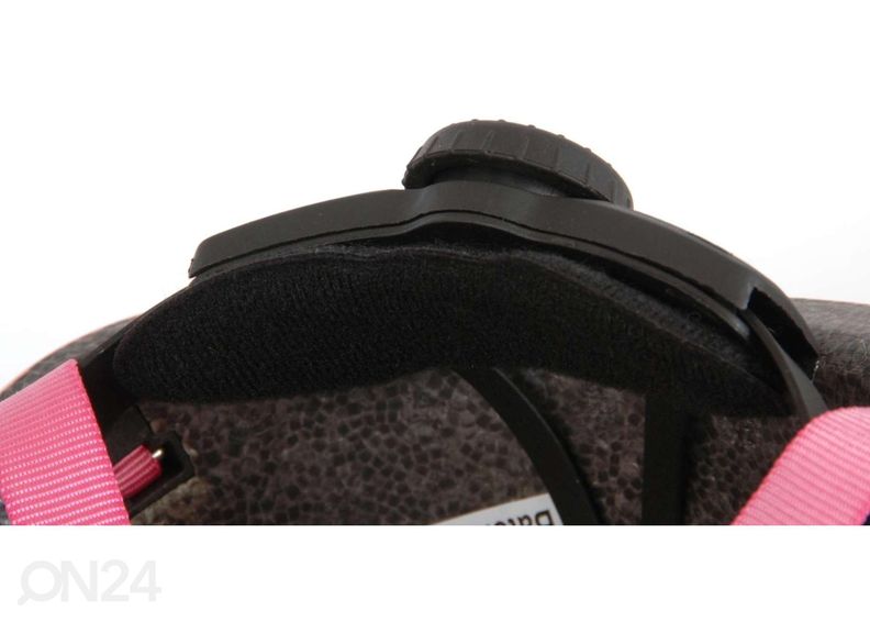 Jalgrattakiiver lastele heleroosa 51-55 cm suurendatud