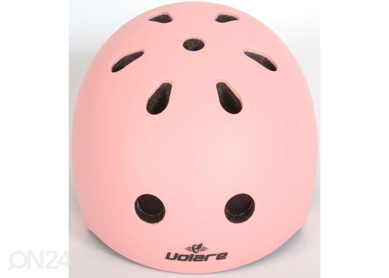 Jalgrattakiiver lastele heleroosa 51-55 cm suurendatud