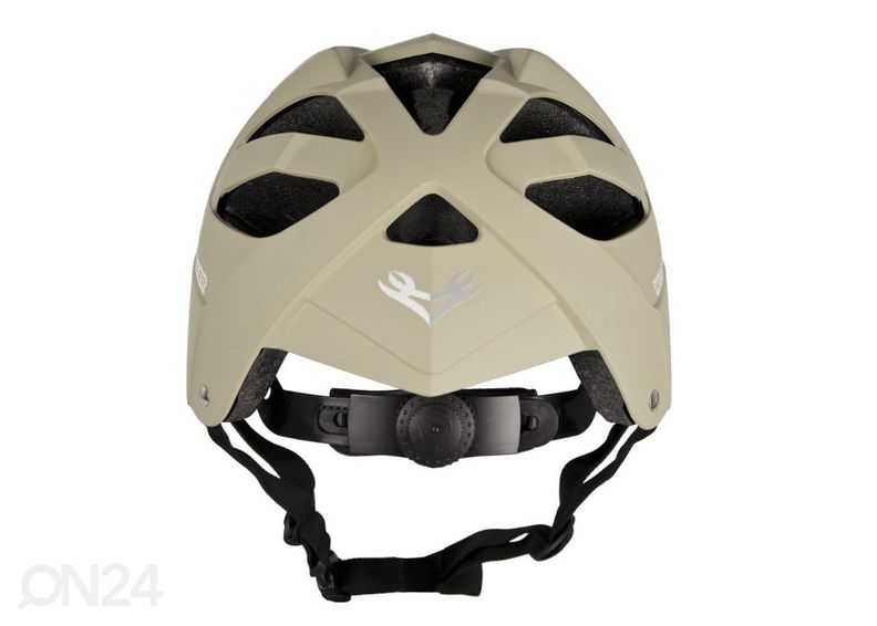 Jalgrattakiiver WORKER Cyclone Khaki suurus L 58-62 suurendatud