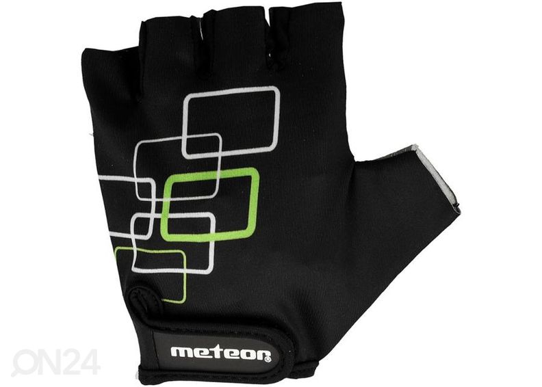 Jalgrattakindad täiskasvanutele Meteor Top TX10 must-hall suurendatud