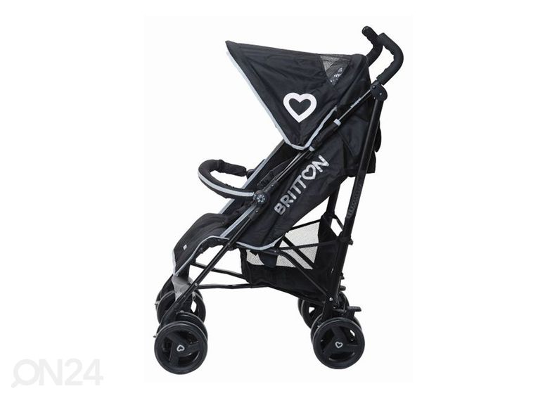 Jalutuskäru Shopper suurendatud