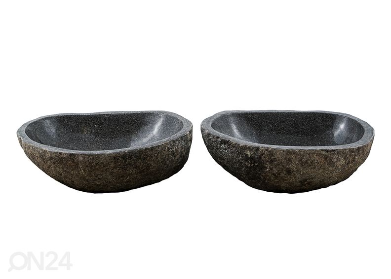 Jõekivist valamud 2 tk suurendatud