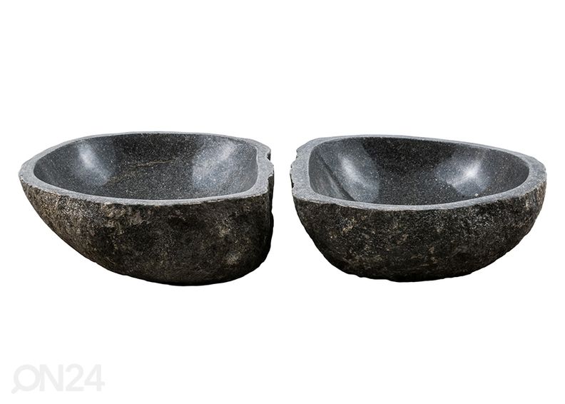 Jõekivist valamud 2 tk suurendatud