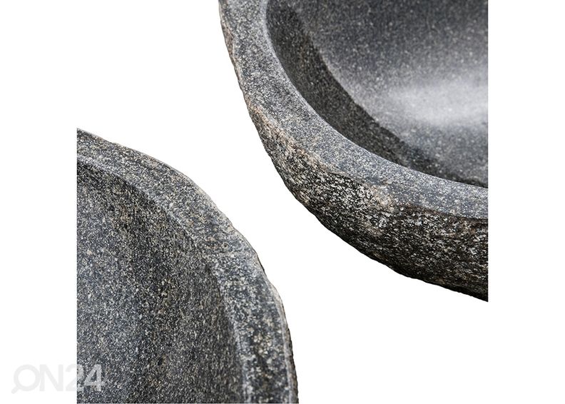 Jõekivist valamud 2 tk suurendatud