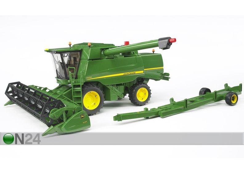 John Deere Kombain T670i suurendatud