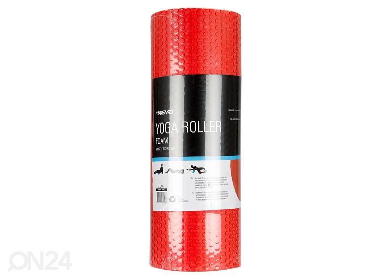 Jooga rull Avento punane suurendatud