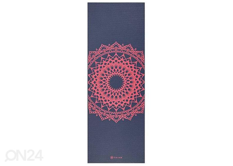 Joogamatt GAIAM 4 mm suurendatud