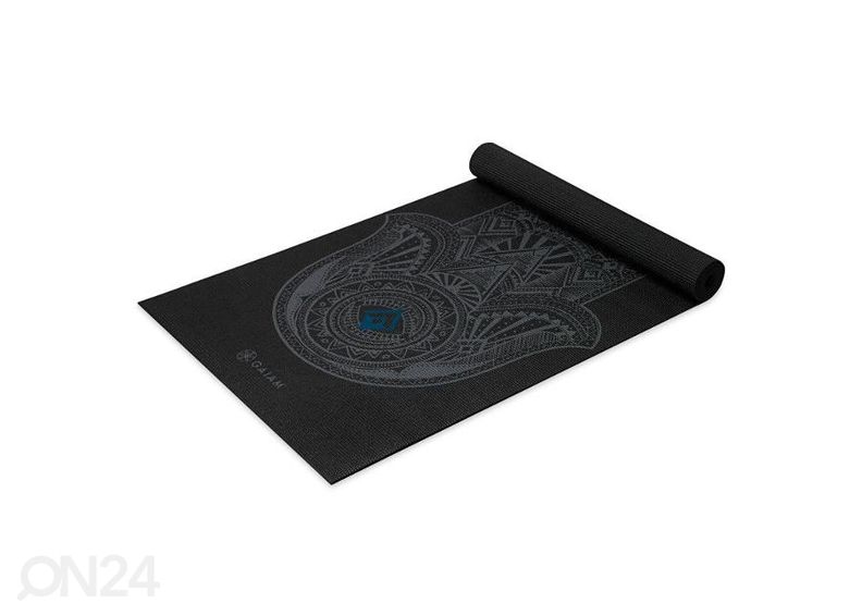 Joogamatt GAIAM 4 mm suurendatud