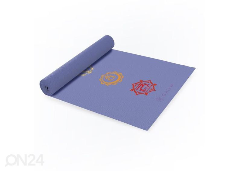 Joogamatt GAIAM 4 mm suurendatud
