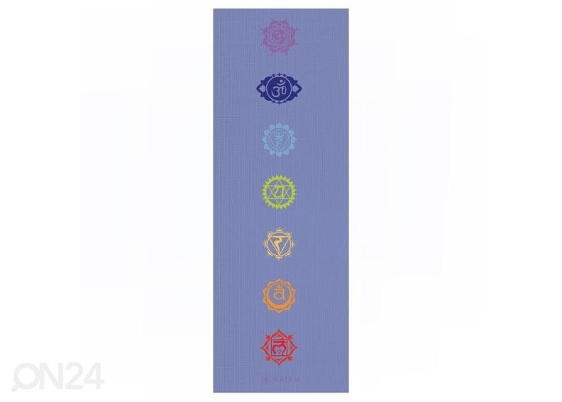 Joogamatt GAIAM 4 mm suurendatud