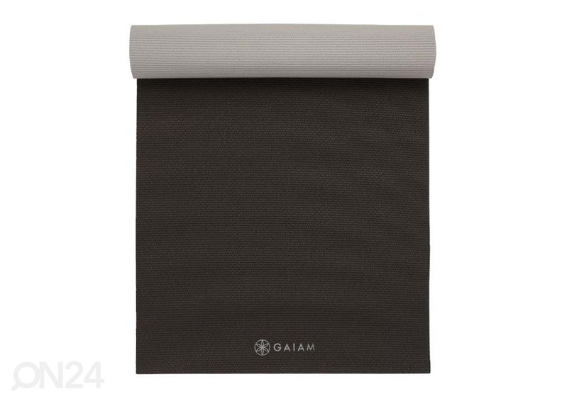 Joogamatt GAIAM 6 mm suurendatud