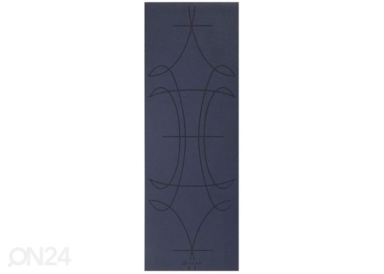 Joogamatt Gaiam Aligment Ink 6 mm suurendatud