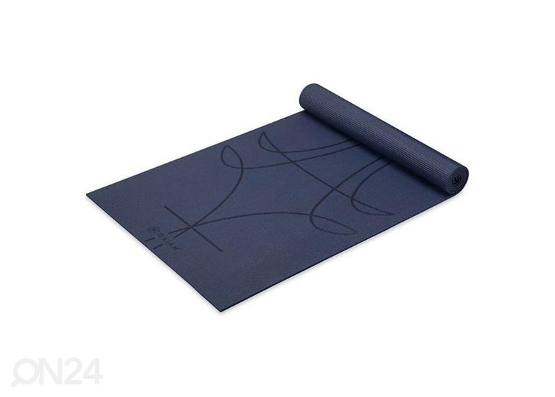 Joogamatt Gaiam Aligment Ink 6 mm suurendatud