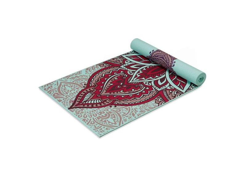 Joogamatt Gaiam Ara Rouge 173x61 cm suurendatud