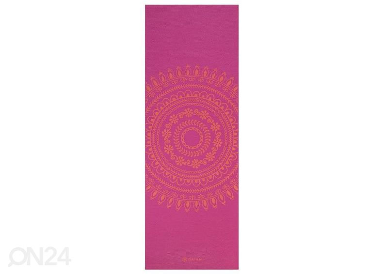 Joogamatt Gaiam Bright Marrakesh 6 mm suurendatud