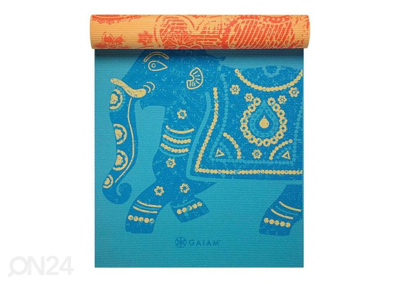 Joogamatt Gaiam Elephant 6 mm suurendatud