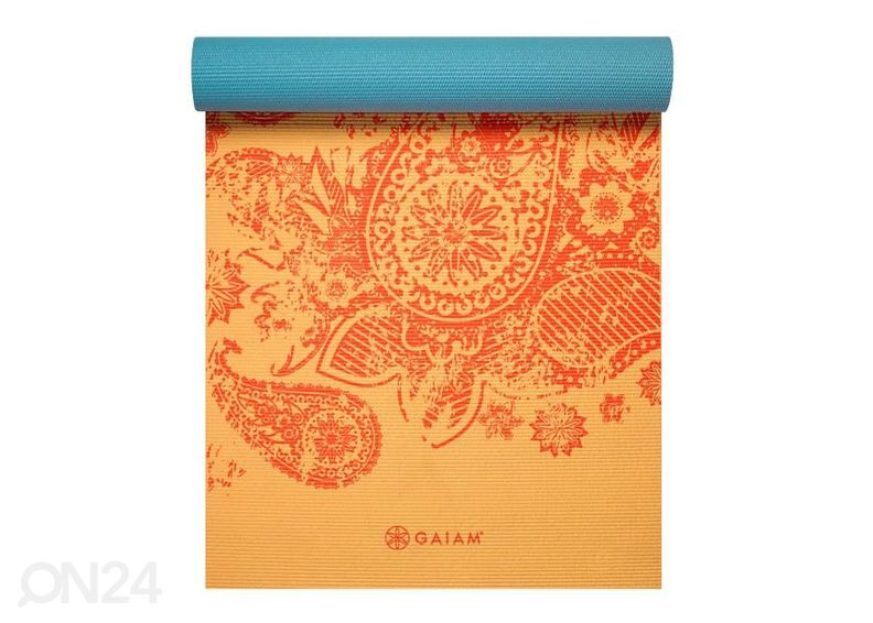 Joogamatt Gaiam Elephant 6 mm suurendatud
