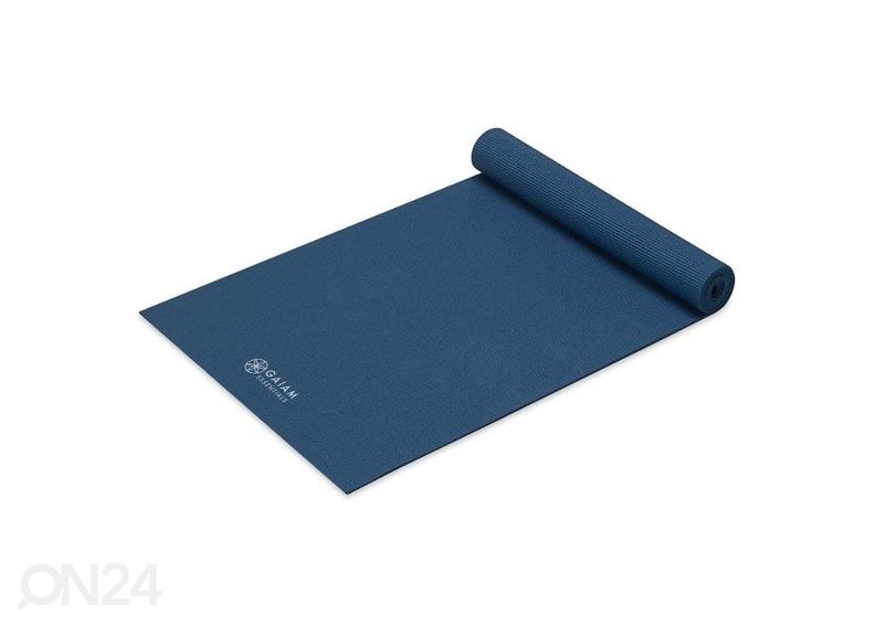Joogamatt Gaiam Essentials 6 mm suurendatud