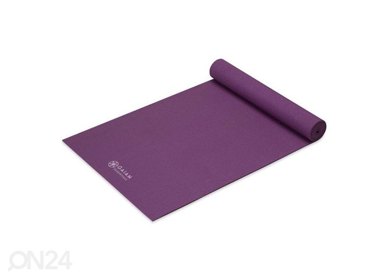 Joogamatt Gaiam Essentials 6 mm suurendatud