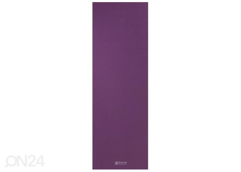 Joogamatt Gaiam Essentials 6 mm suurendatud