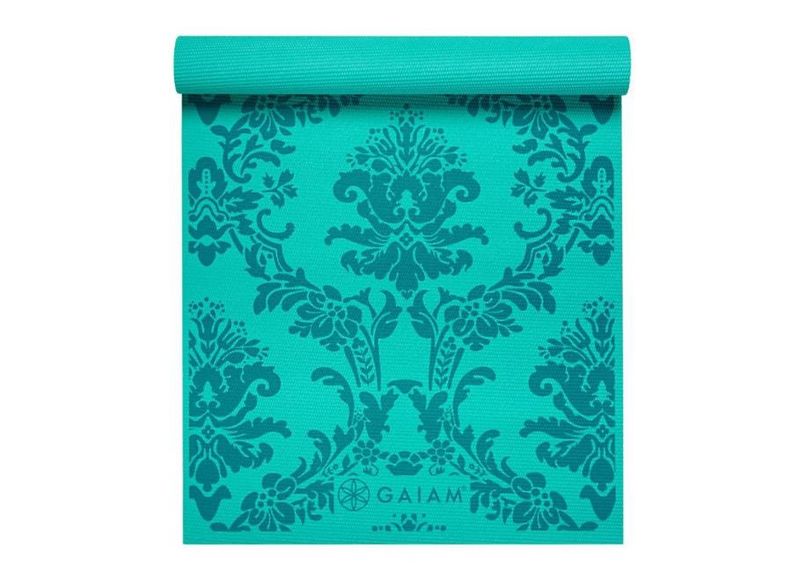 Joogamatt Gaiam Neo Baroque 4mm suurendatud