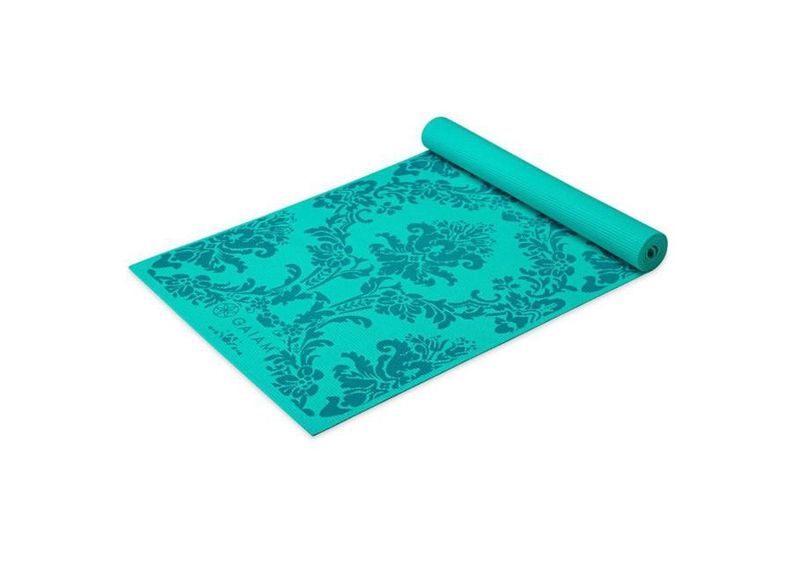Joogamatt Gaiam Neo Baroque 4mm suurendatud