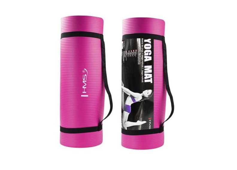 Joogamatt HMS YM04 roosa suurendatud