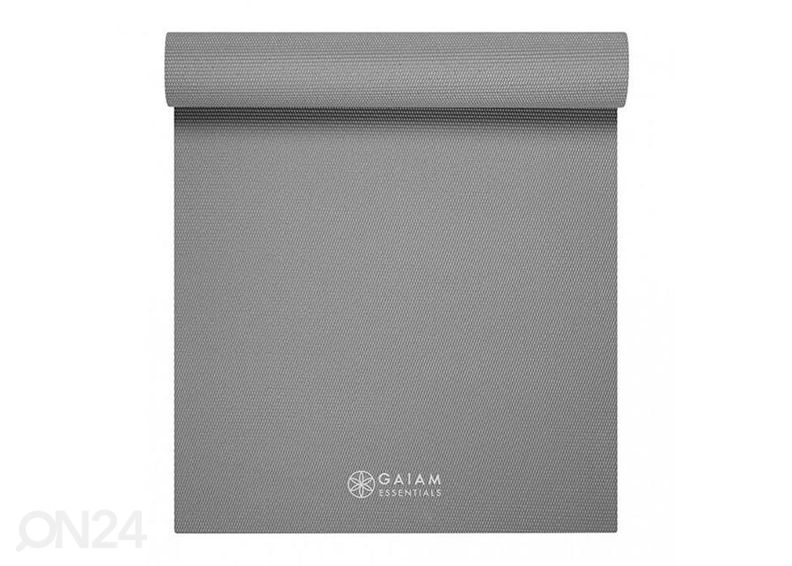 Joogamatt kanderihmaga GAIAM 6 mm suurendatud