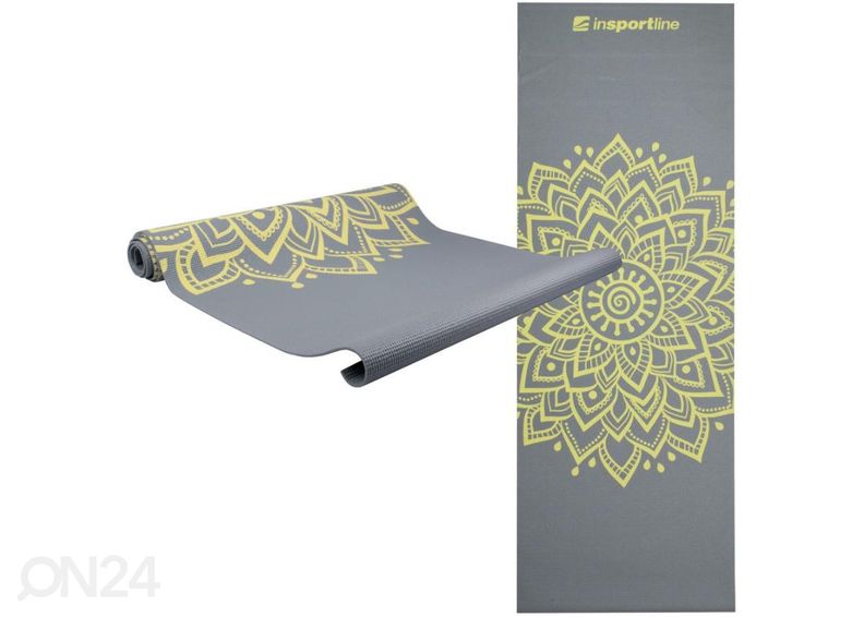 Joogamatt Spirit inSPORTline 2 172x61x0,3 cm suurendatud
