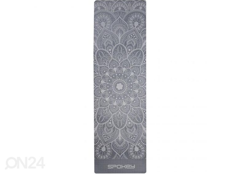 Joogamatt Spokey Mandala TPE 200x61x0,4 cm suurendatud
