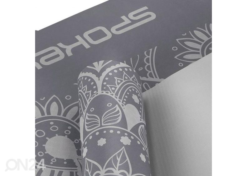 Joogamatt Spokey Mandala TPE 200x61x0,4 cm suurendatud