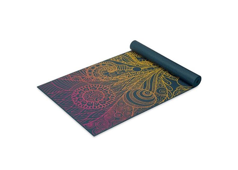 Joogamatt Vivid Zest 173x61 cm suurendatud