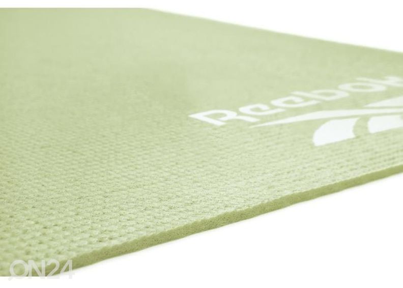 Joogamatt / võimlemismatt REEBOK 173x61x0,4 cm roosa suurendatud