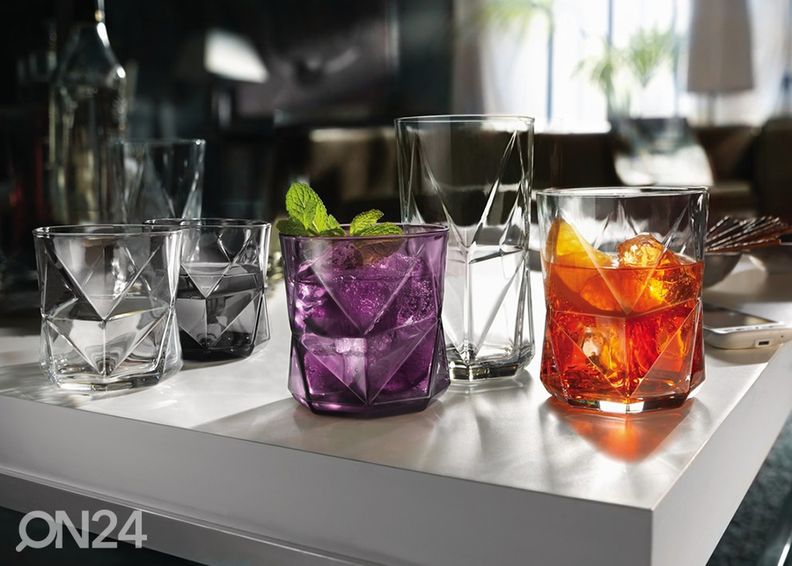 Joogiklaas Cassiopea 48 cl, 4 tk suurendatud