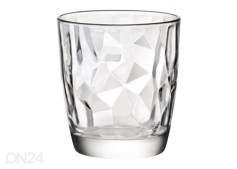 Joogiklaas Diamond 30 cl, 3 tk suurendatud