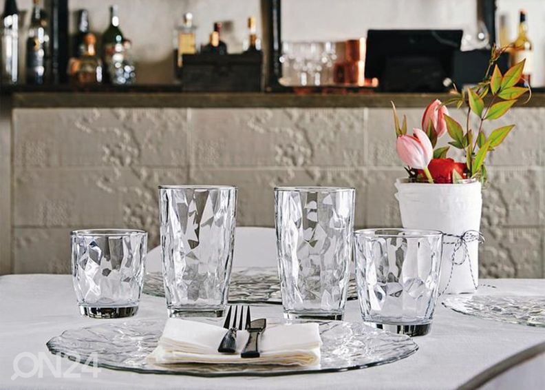 Joogiklaas Diamond 47 cl, 3 tk suurendatud