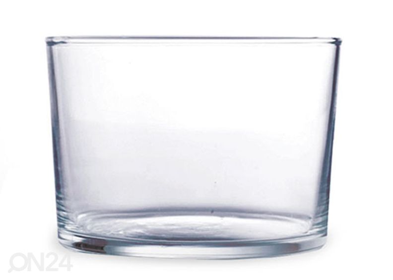 Joogiklaas Grande Mini 205 ml, 6 tk suurendatud