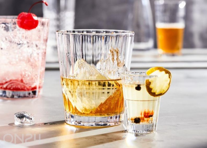 Joogiklaas Oxford Bar 37,4 cl, 3 tk suurendatud