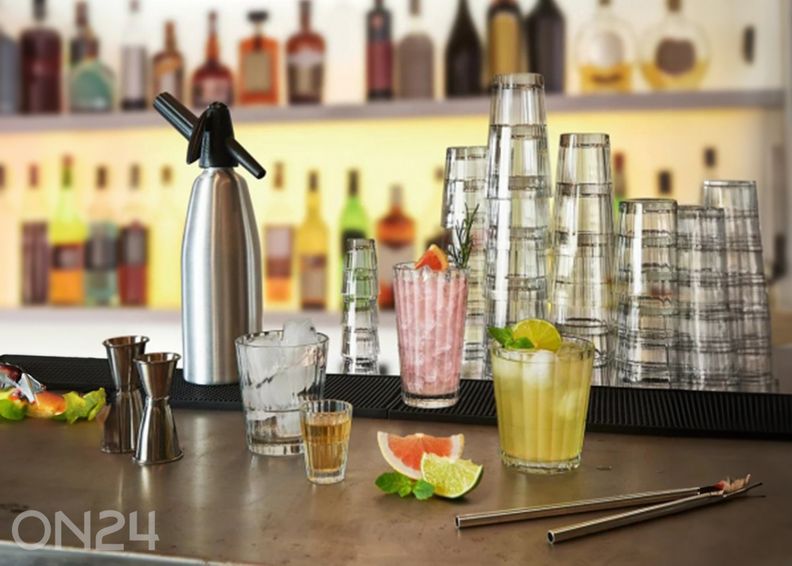 Joogiklaas Oxford Bar 39,5 cl, 3 tk suurendatud