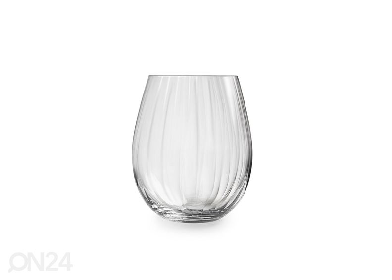 Joogiklaas Plisse 44 cl, 4 tk suurendatud