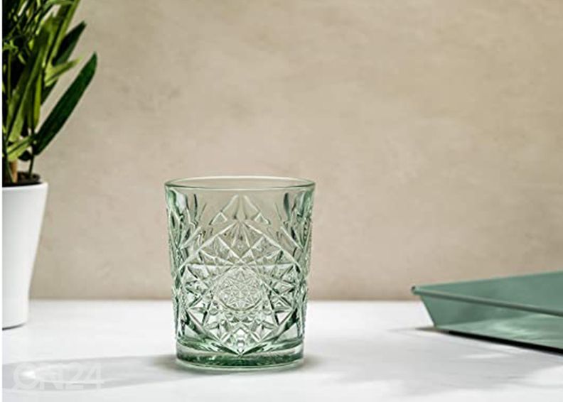 Joogiklaas Royal Leerdam Hobstar roheline 35 cl, 2 tk suurendatud