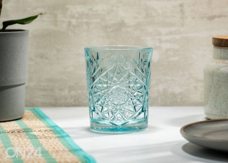 Joogiklaas Royal Leerdam Hobstar sinine 35 cl, 2 tk suurendatud