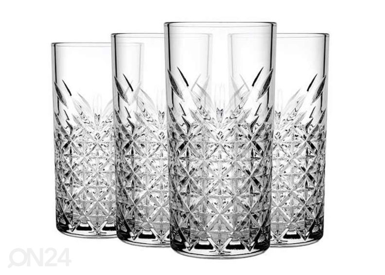 Joogiklaas Timeless 295 ml, 4 tk suurendatud