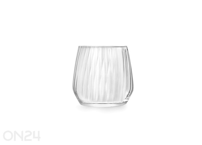 Joogiklaaside komplekt 4x37 cl Serene karahviniga 1 L suurendatud