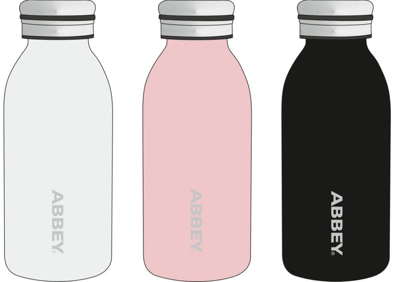 Joogipudel terasest Victoria 0,35 L Abbey suurendatud