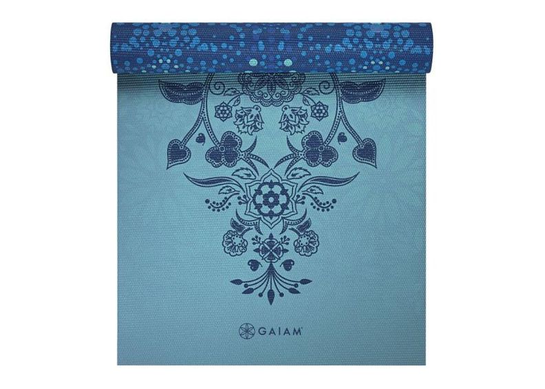 Joogmatt kahepoolne Mystic 6mm GAIAM suurendatud